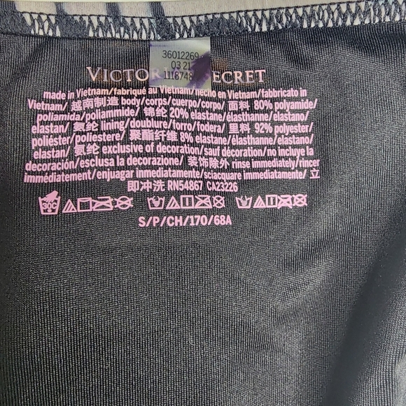 NEW Victorias Secret Bikini Bottoms Size Small Cheeky Shine Strap Leopard - Picture 9 of 9